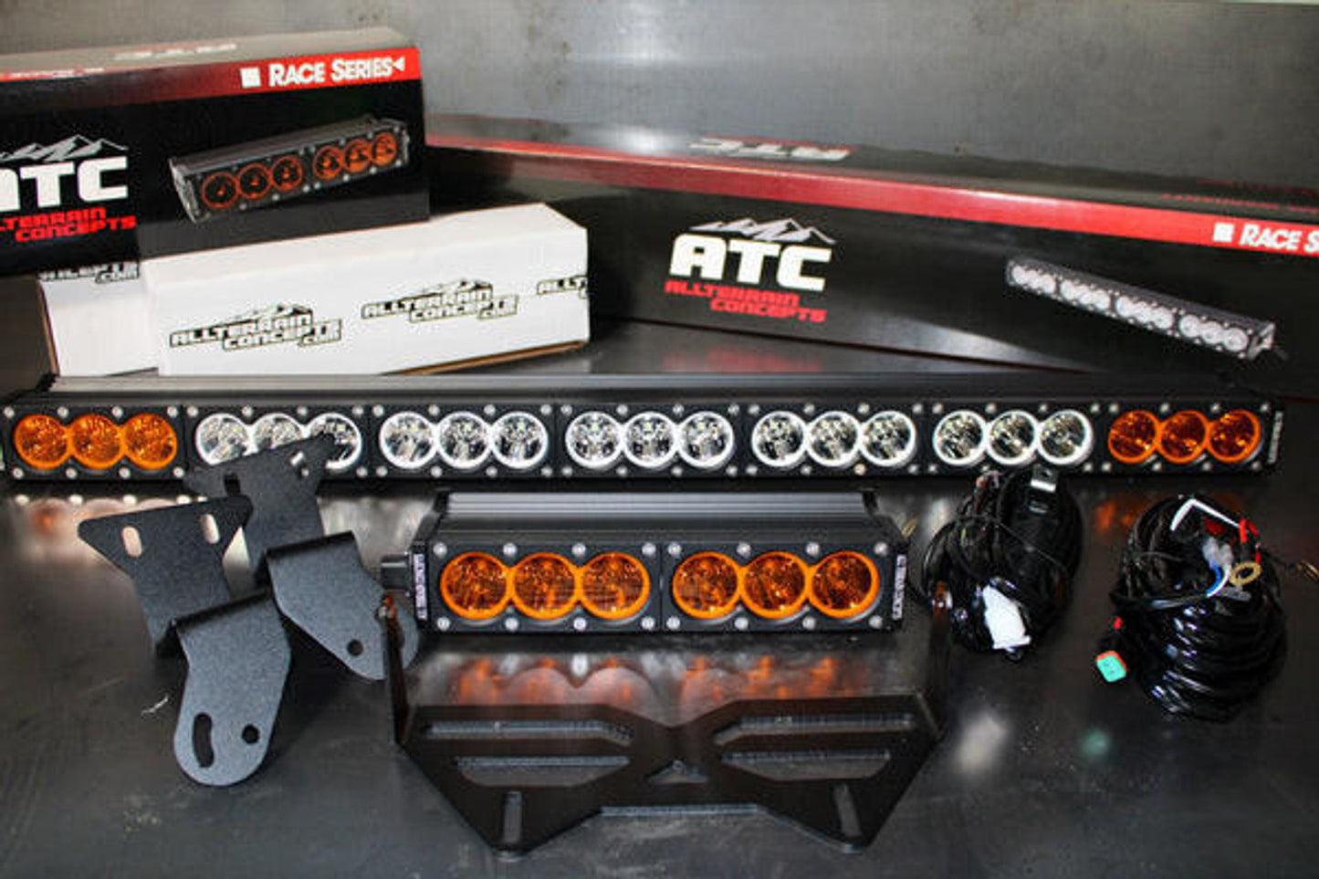 ALL TERRAIN CONCEPTS CAN-AM MAVERICK X3 RACE LIGHT BAR KIT