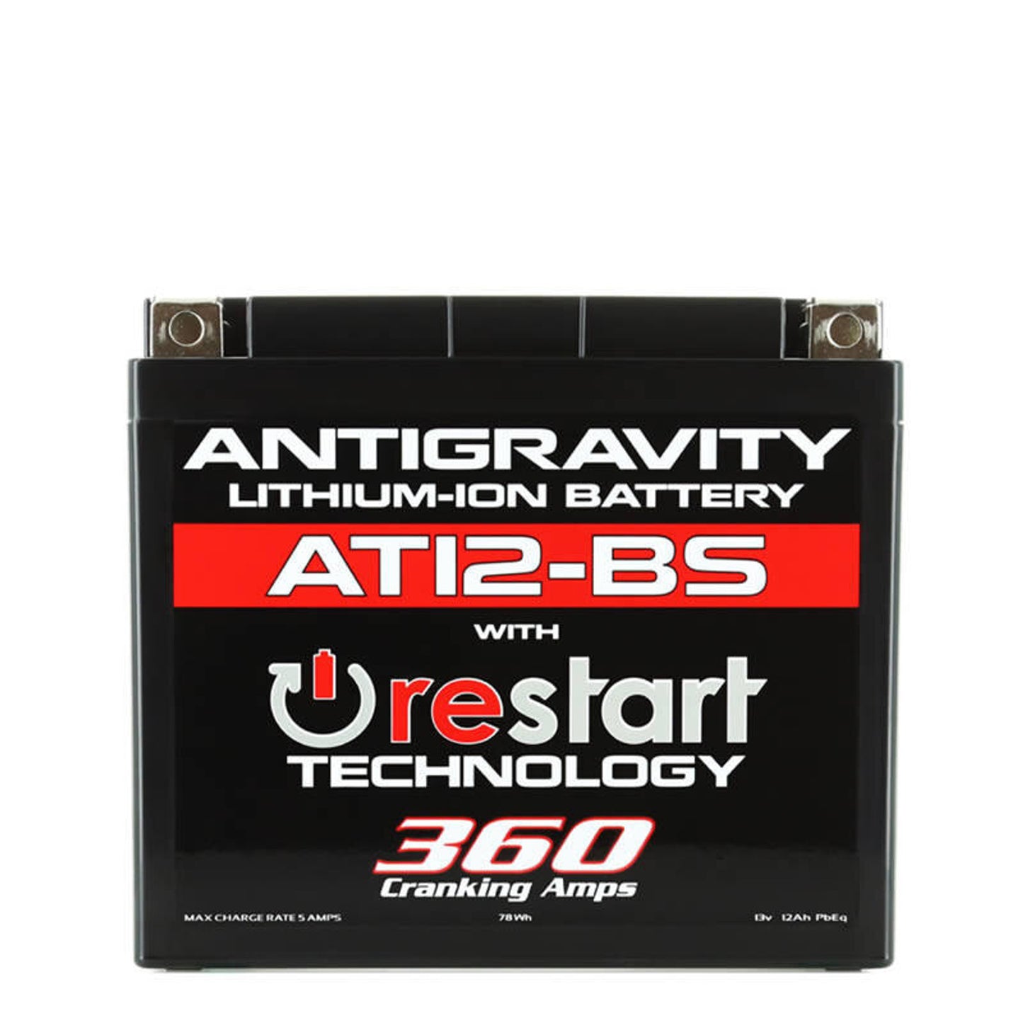 ANTIGRAVITY BATTERIES AT12BS RE-START LITHIUM BATTERY