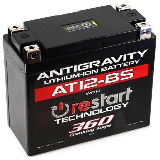 ANTIGRAVITY BATTERIES AT12BS RE-START LITHIUM BATTERY