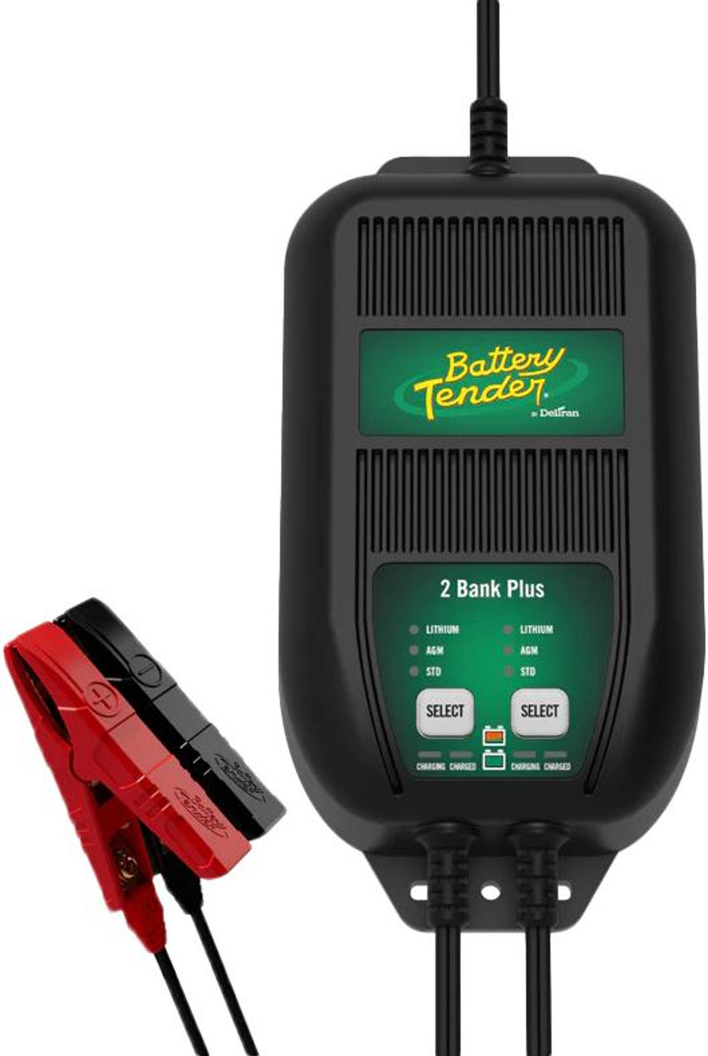 BATTERY TENDER MULTIPLE BANK PLUS BATTERY CHARGER
