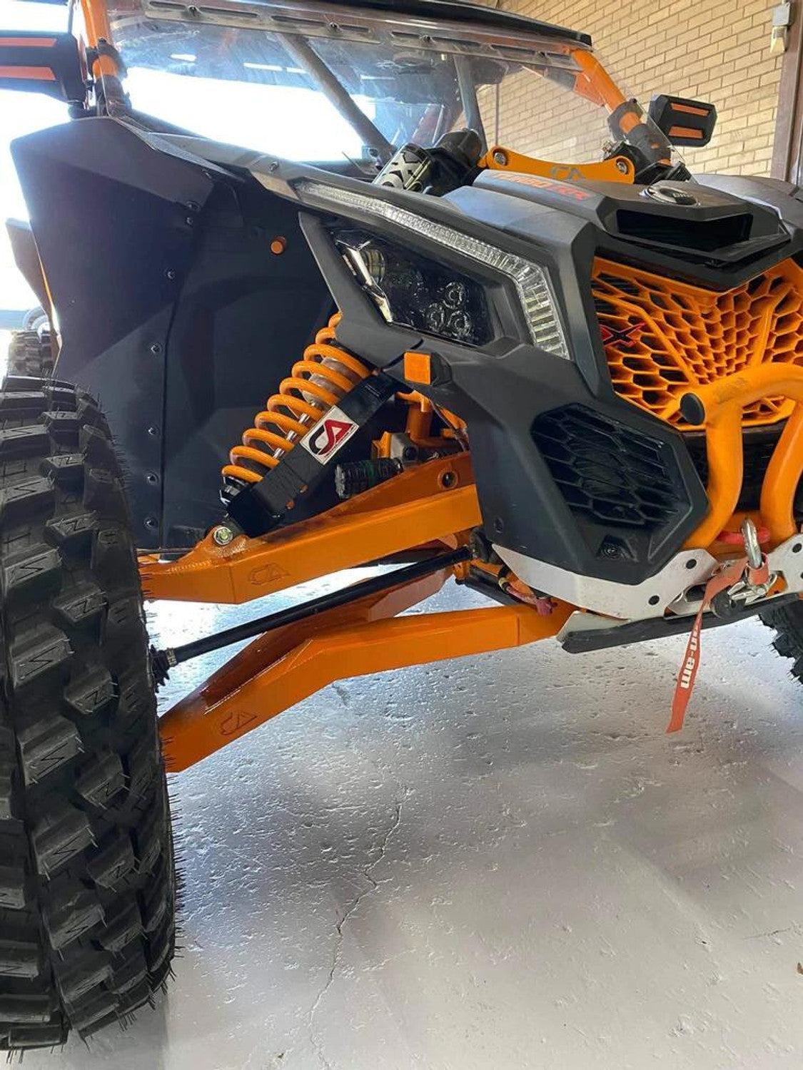 CA TECH USA CAN-AM MAVERICK X3 LOWER BOXED CONTROL ARMS