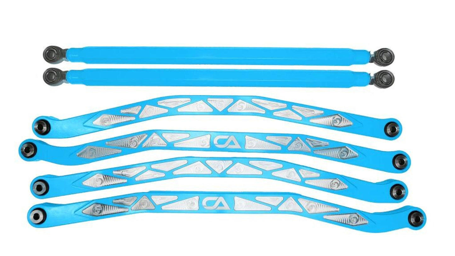 CA TECH USA CAN-AM X3 BILLET HIGH CLEARANCE RADIUS RODS