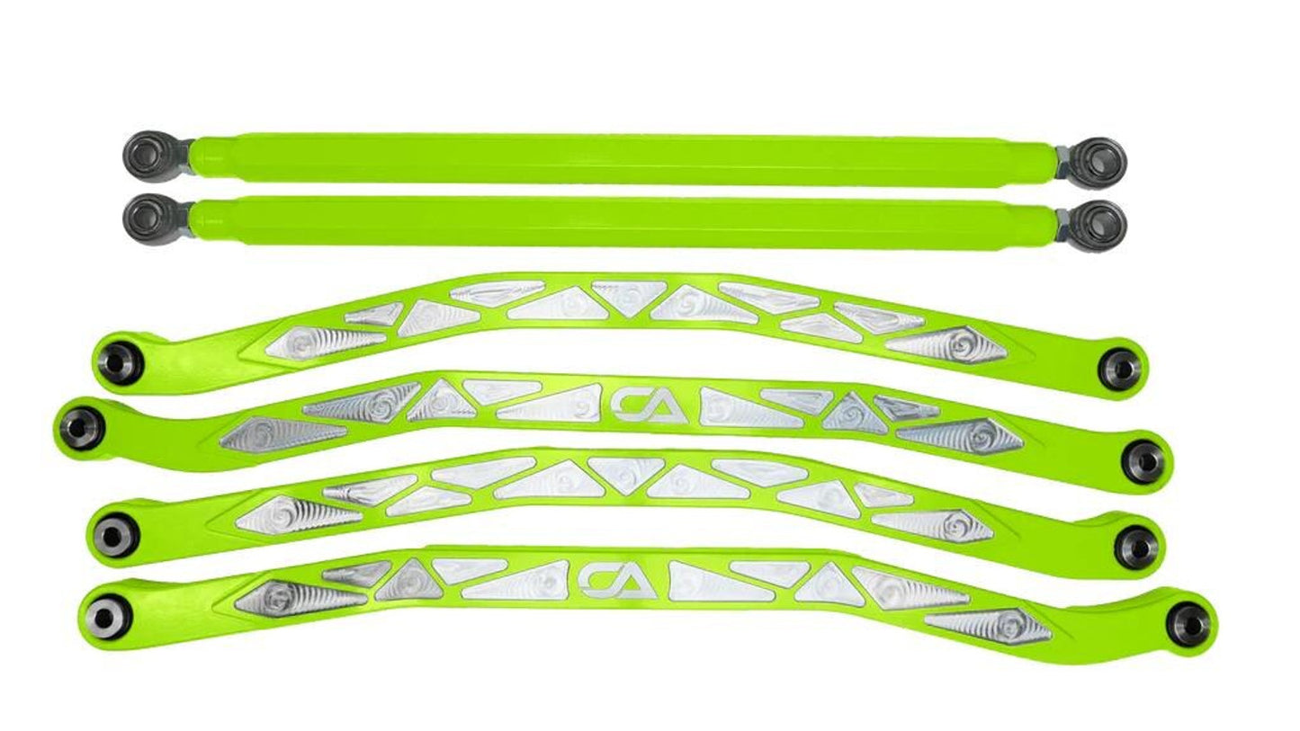 CA TECH USA CAN-AM X3 BILLET HIGH CLEARANCE RADIUS RODS