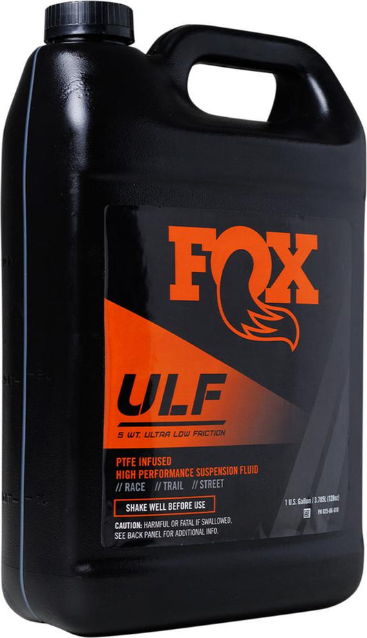 FOX SHOCKS SUSPENSION ULF OIL (5WT) (GALLON)