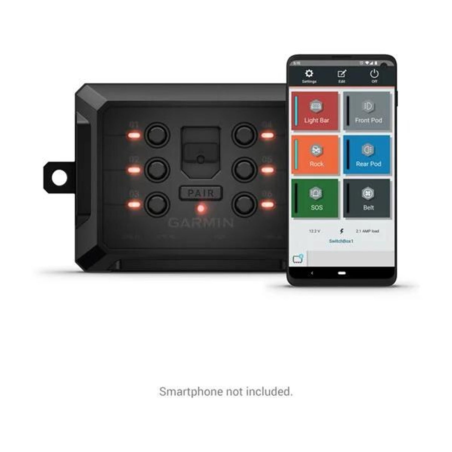 GARMIN POWERSWITCH DIGITAL SWITCH BOX