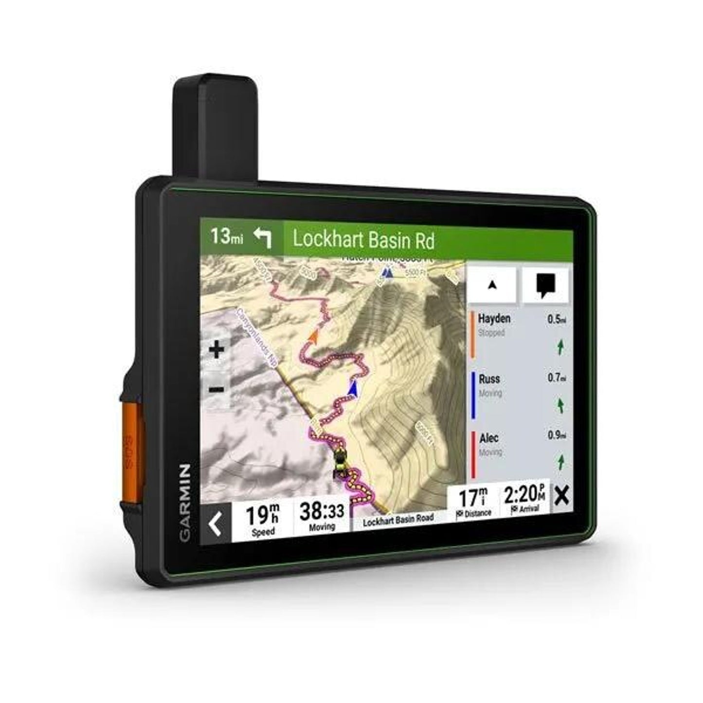 GARMIN TREAD SXS EDITION 8 POWERSPORT NAVIGATOR WITH GROUP RIDE RADIO