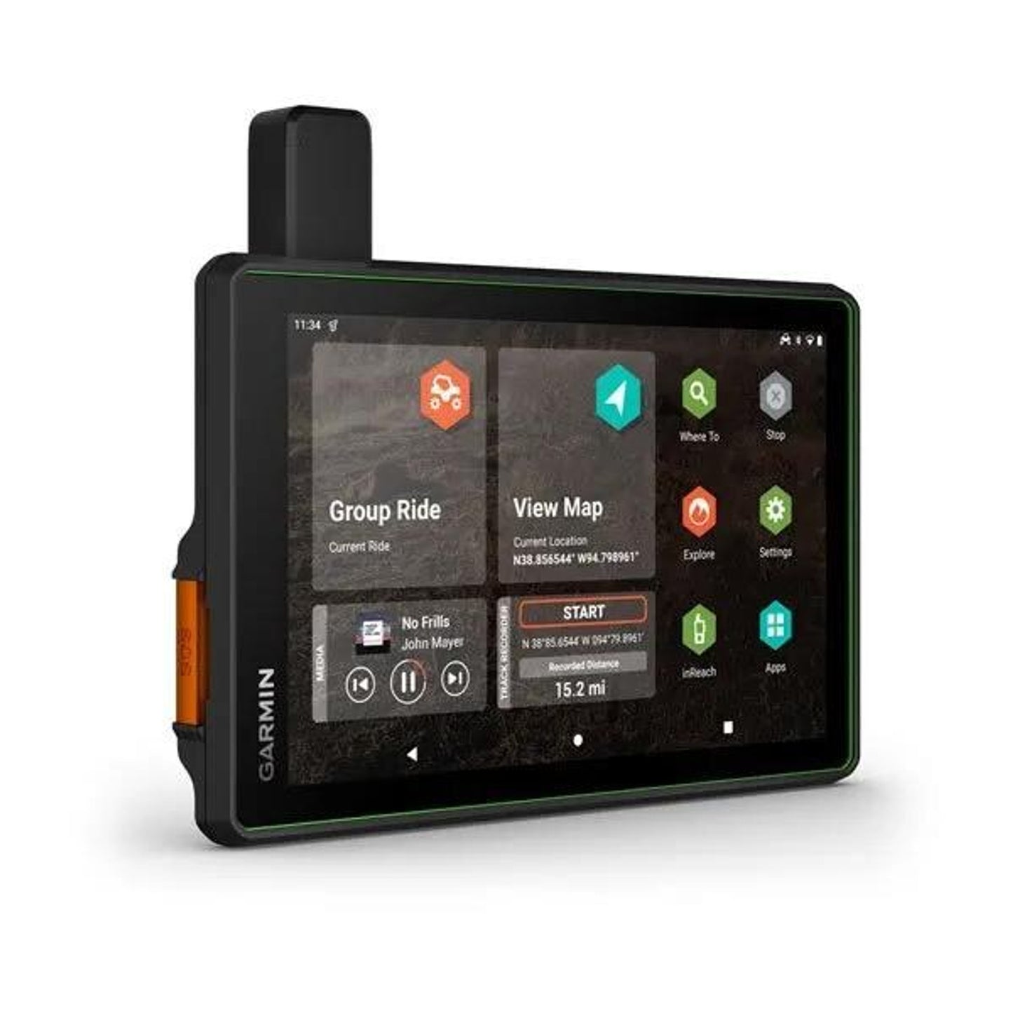 GARMIN TREAD SXS EDITION 8 POWERSPORT NAVIGATOR WITH GROUP RIDE RADIO