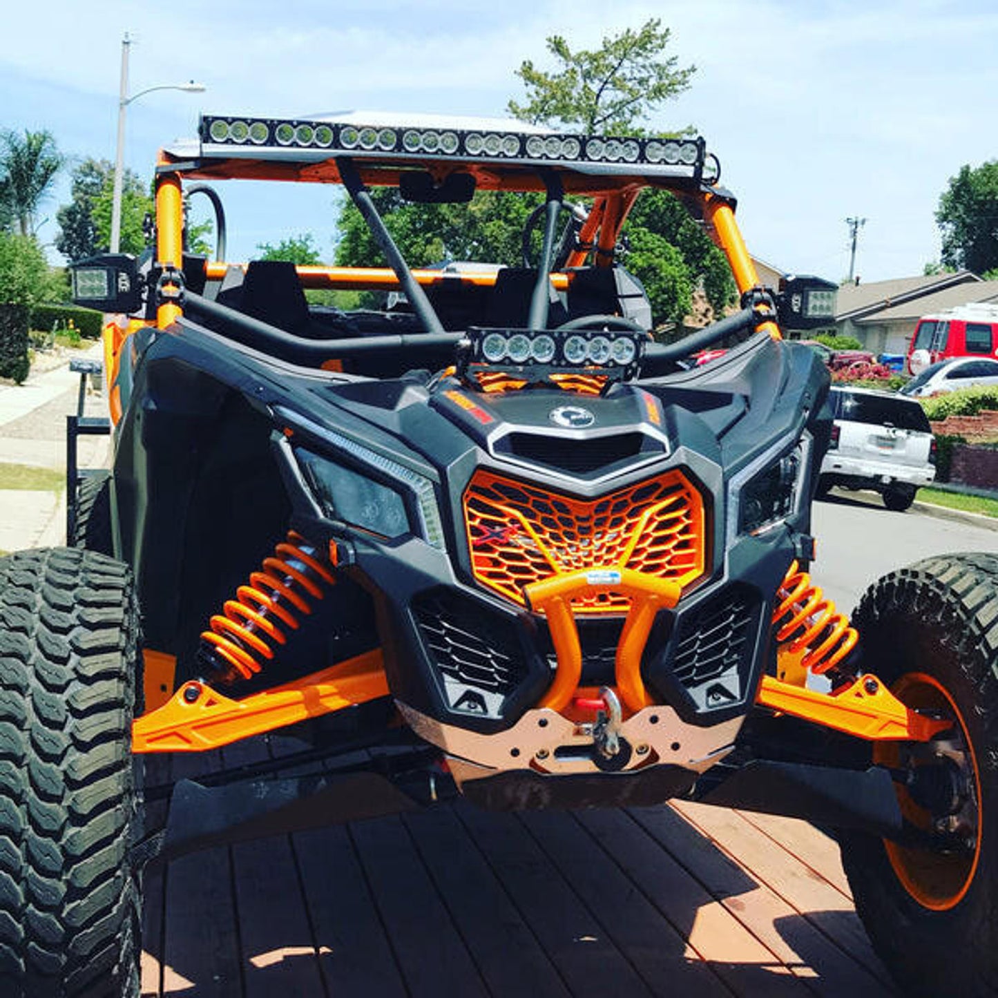 ALL TERRAIN CONCEPTS CAN-AM MAVERICK X3 RACE LIGHT BAR KIT