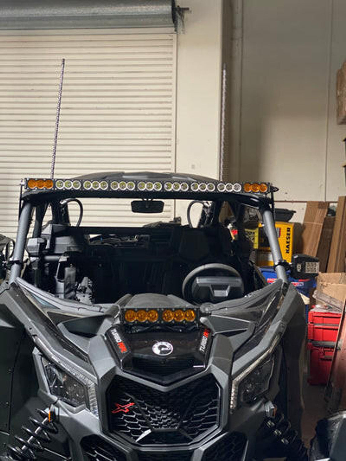 ALL TERRAIN CONCEPTS CAN-AM MAVERICK X3 RACE LIGHT BAR KIT