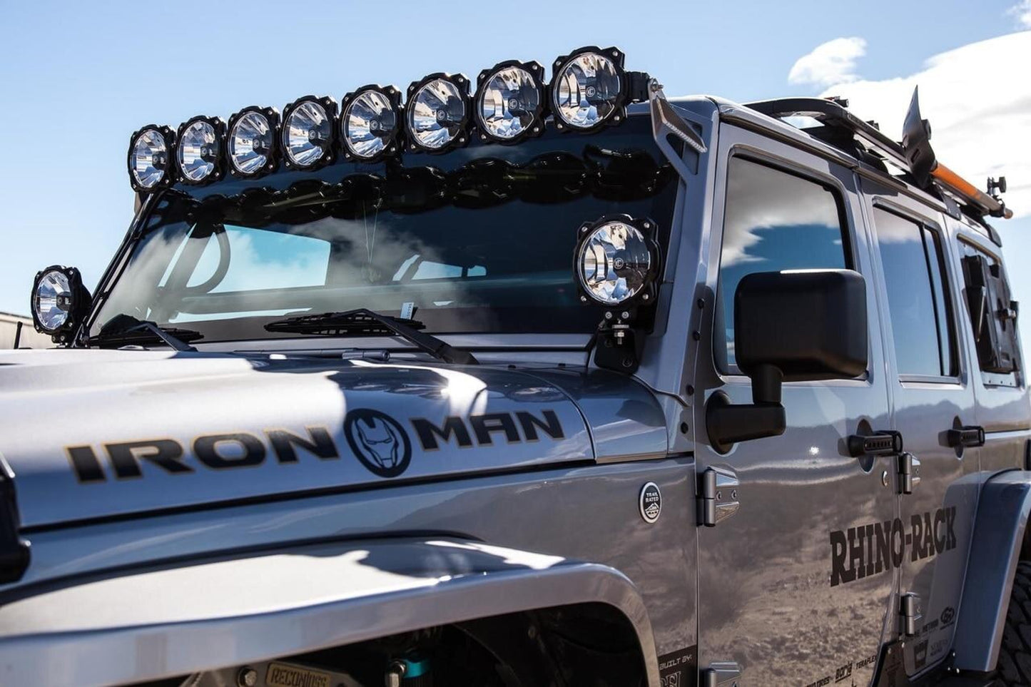 KC HILITES GRAVITY LED PRO6 UNIVERSAL COMBO LED LIGHT BAR (8-LIGHT) (50")