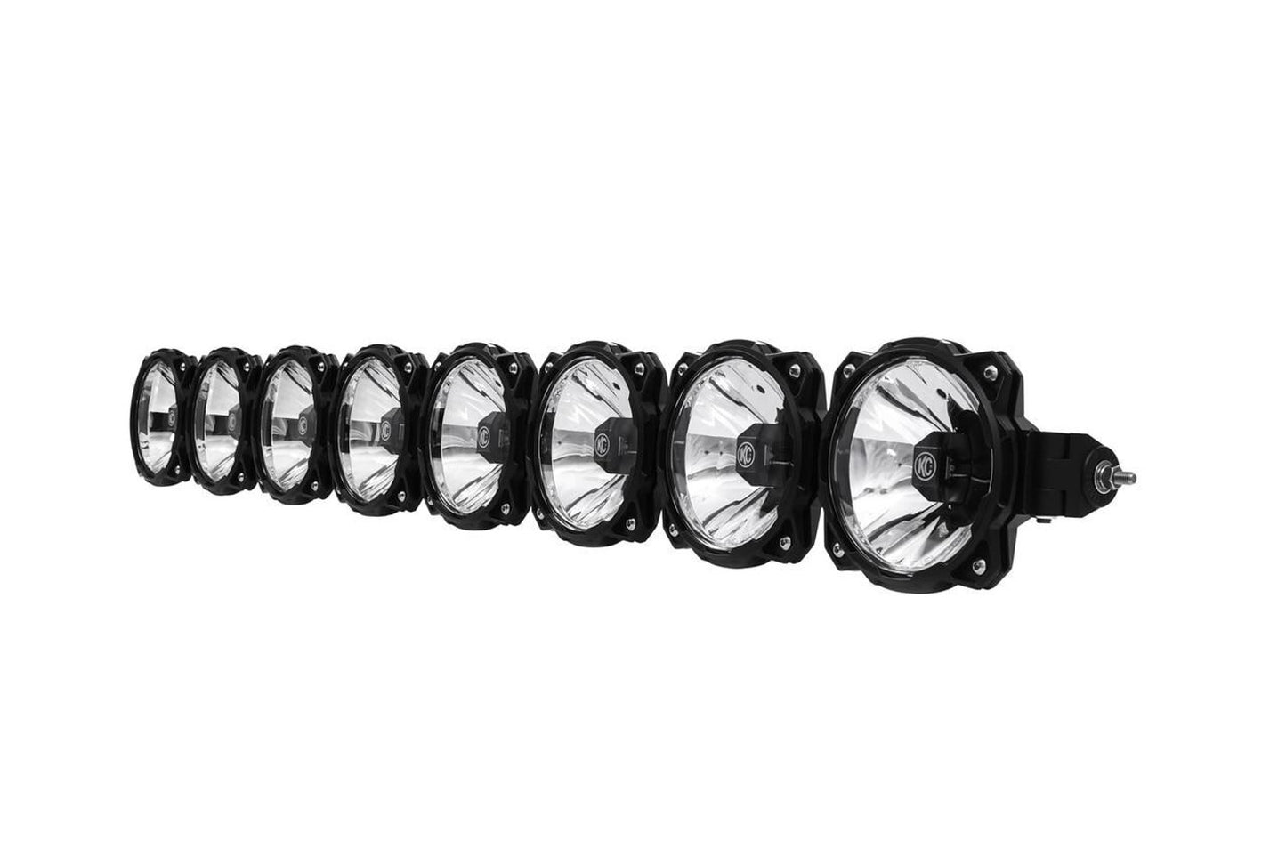 KC HILITES GRAVITY LED PRO6 UNIVERSAL COMBO LED LIGHT BAR (8-LIGHT) (50")