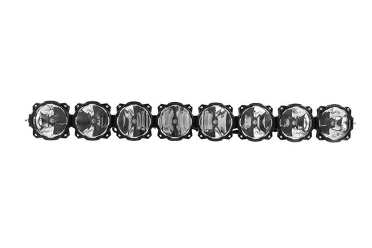KC HILITES GRAVITY LED PRO6 UNIVERSAL COMBO LED LIGHT BAR (8-LIGHT) (50")