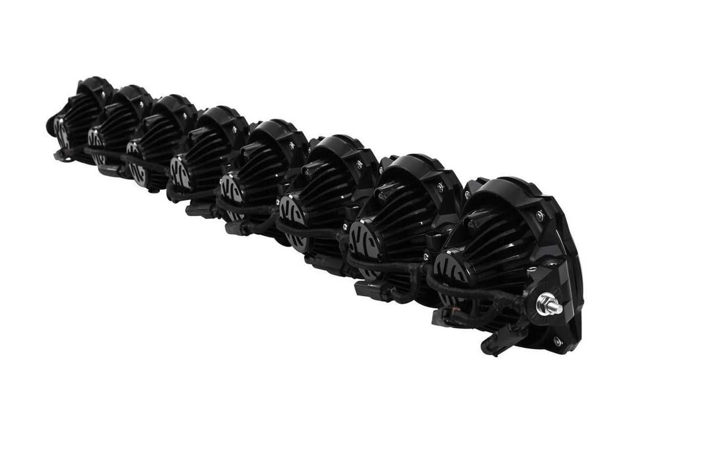 KC HILITES GRAVITY LED PRO6 UNIVERSAL COMBO LED LIGHT BAR (8-LIGHT) (50")