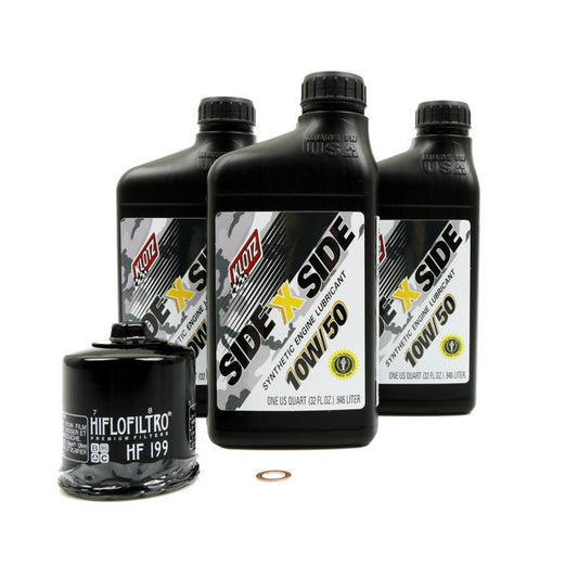 KLOTZ SYNTHETICS POLARIS RZR PRO  TURBO OIL CHANGE KIT