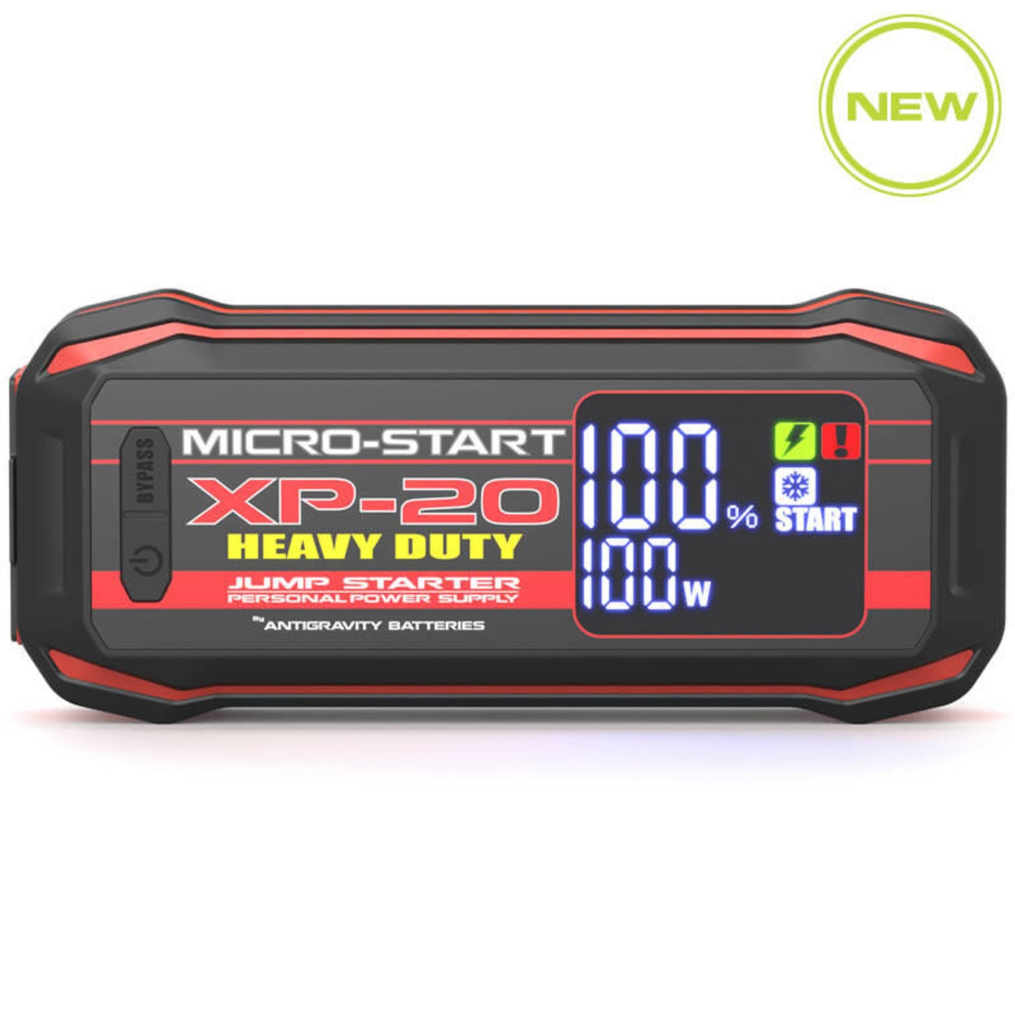 ANTIGRAVITY BATTERIES XP-20-HD MICRO-START LITHIUM JUMP-STARTER