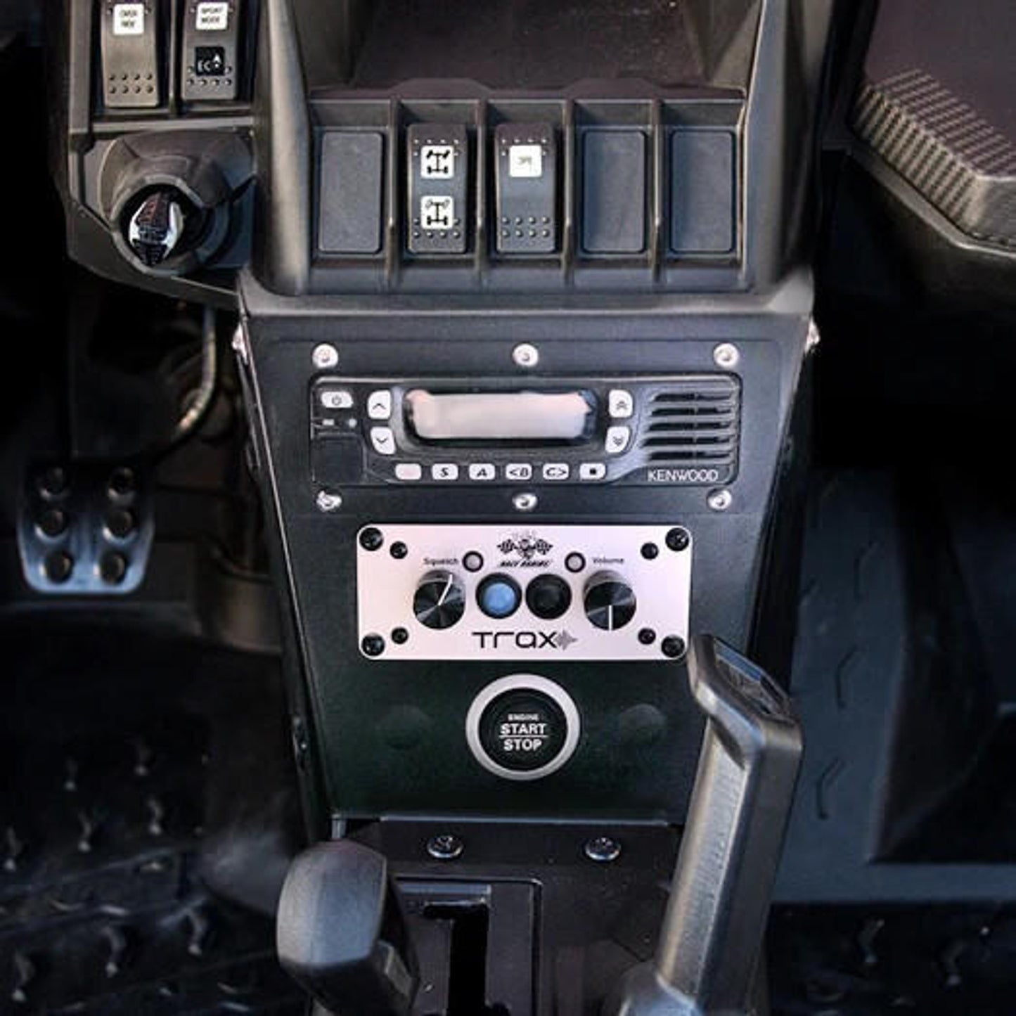 PCI RACE RADIOS CAN-AM MAVERICK X3 PILLAR REPLACEMENT BRACKET