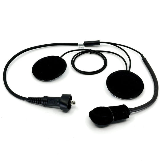 PCI RACE RADIOS ELITE HELMET WIRING KIT W HFS SPEAKERS