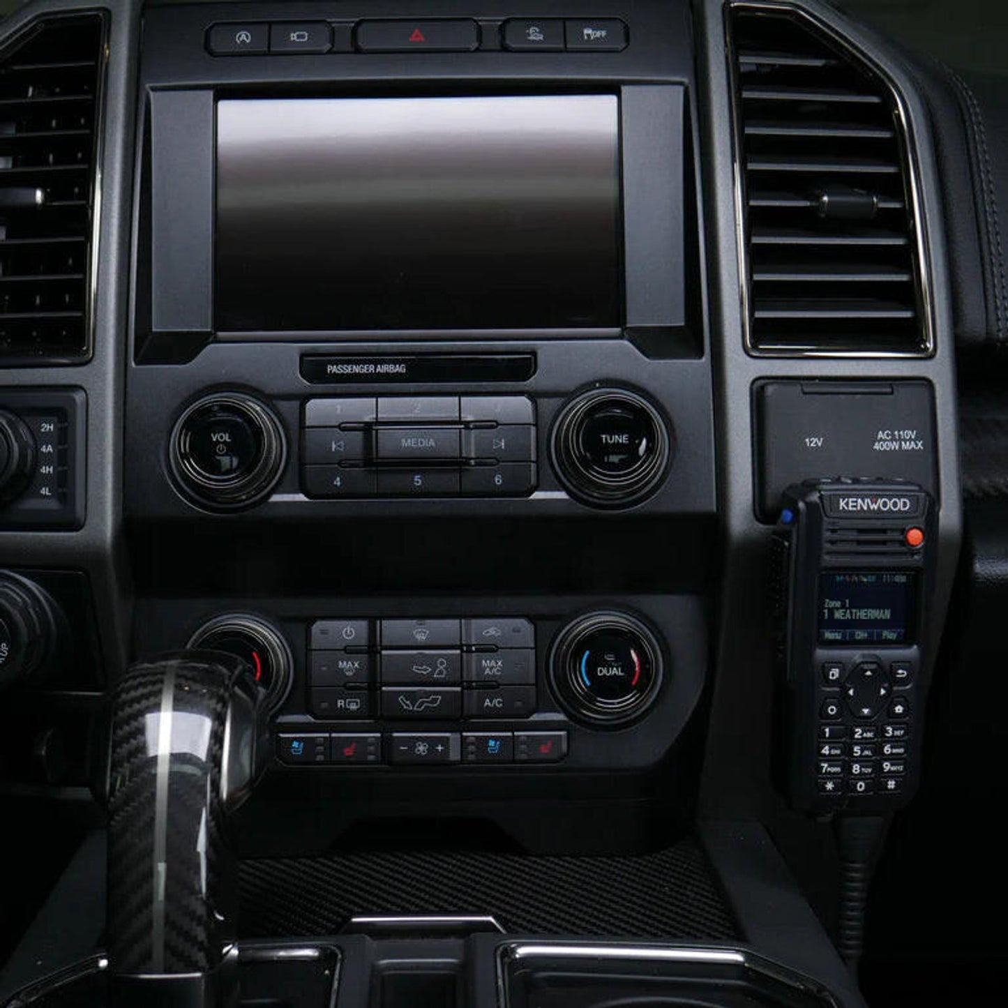 PCI RACE RADIOS KENWOOD NX-5700 HIGH POWER RADIO