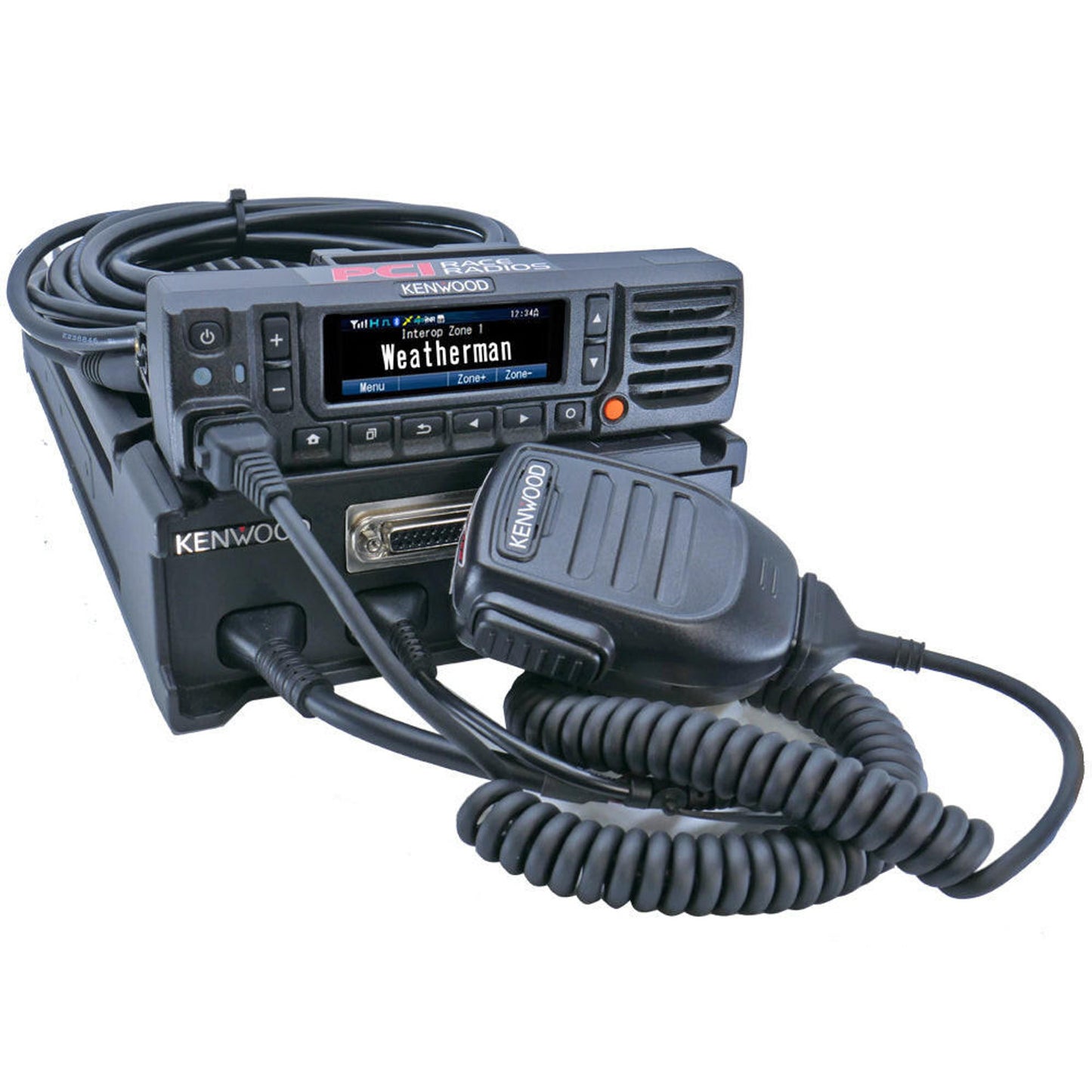 PCI RACE RADIOS KENWOOD NX-5700 HIGH POWER RADIO