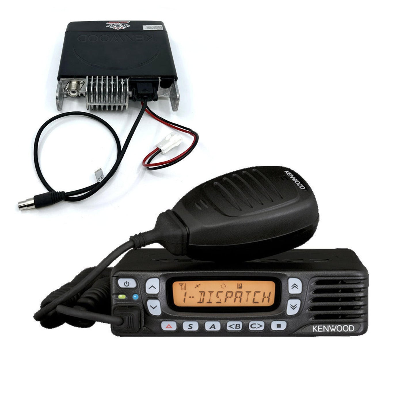 PCI RACE RADIOS KENWOOD TK-7360 COMLINK 6 INTERCOM RACE PACKAGE