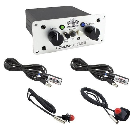 PCI RACE RADIOS COMLINK X AND KENWOOD NX-1700 RACE PACKAGE