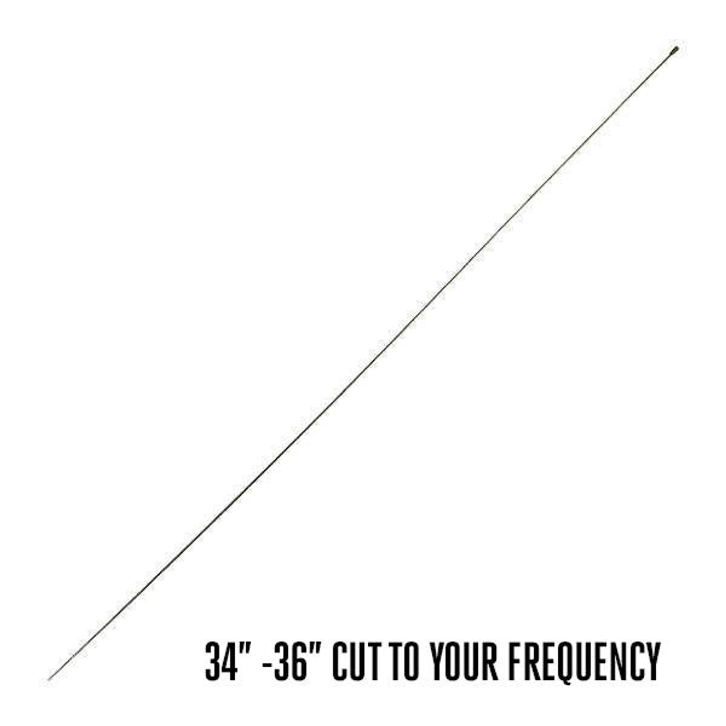 PCI RACE RADIOS NO GROUND PLANE VF ANTENNA