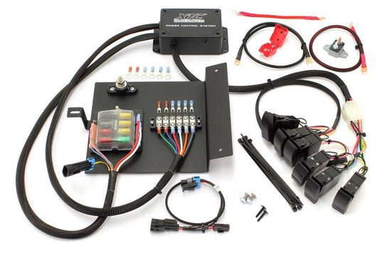 XTC PLUG & PLAY POWER CONTROL SYSTEM (6 SWITCH)