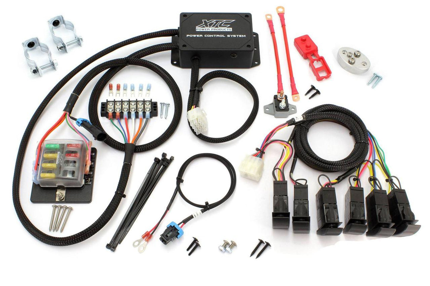 XTC PLUG & PLAY POWER CONTROL SYSTEM (6 SWITCH)