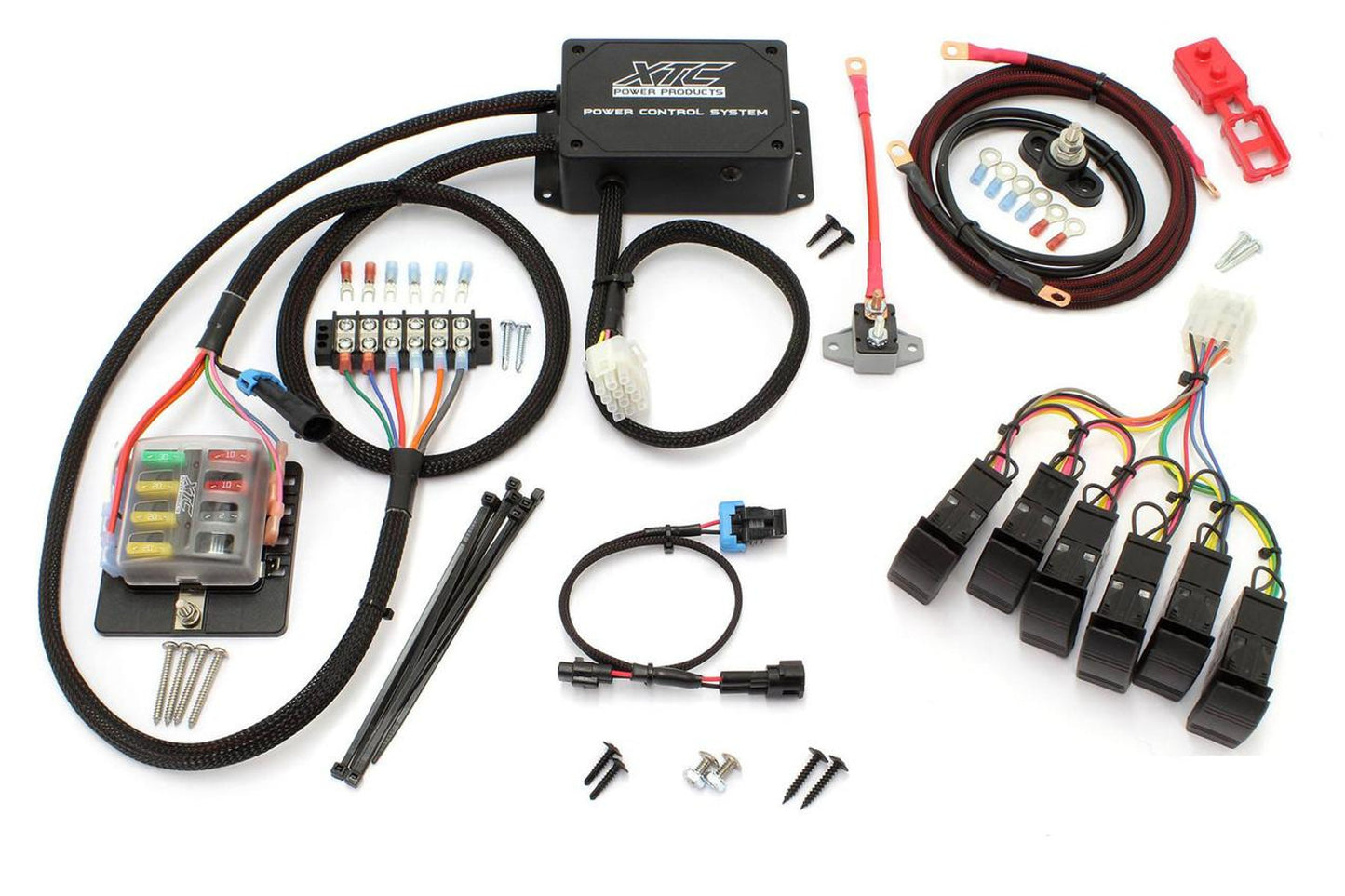 XTC PLUG & PLAY POWER CONTROL SYSTEM (6 SWITCH)