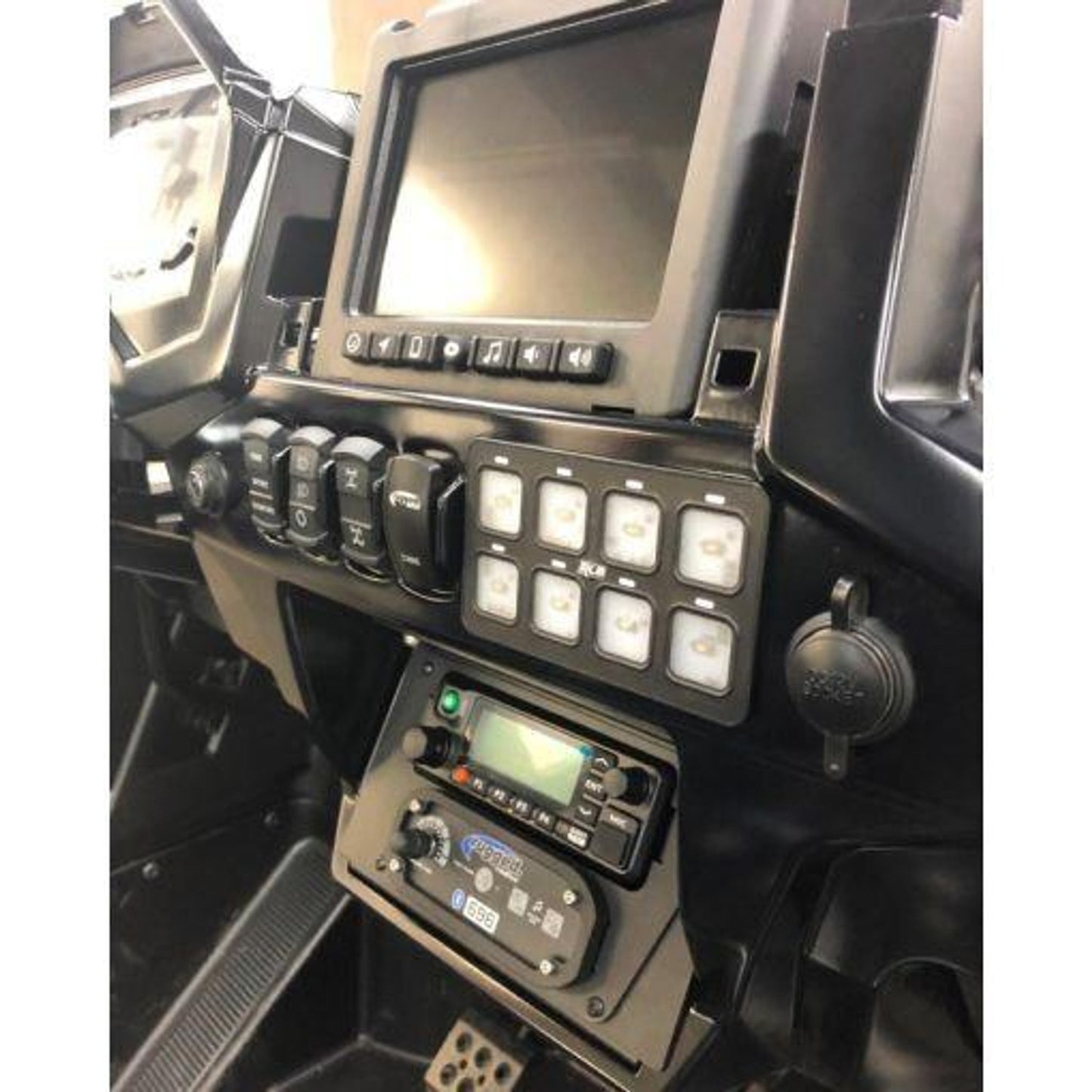 RLB MOTORSPORTS PRO8 SWITCH PANEL