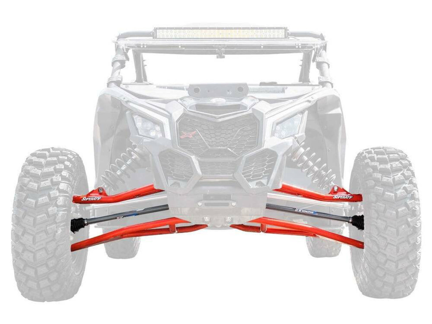SUPERATV CAN-AM MAVERICK X3 LONG TRAVEL KIT