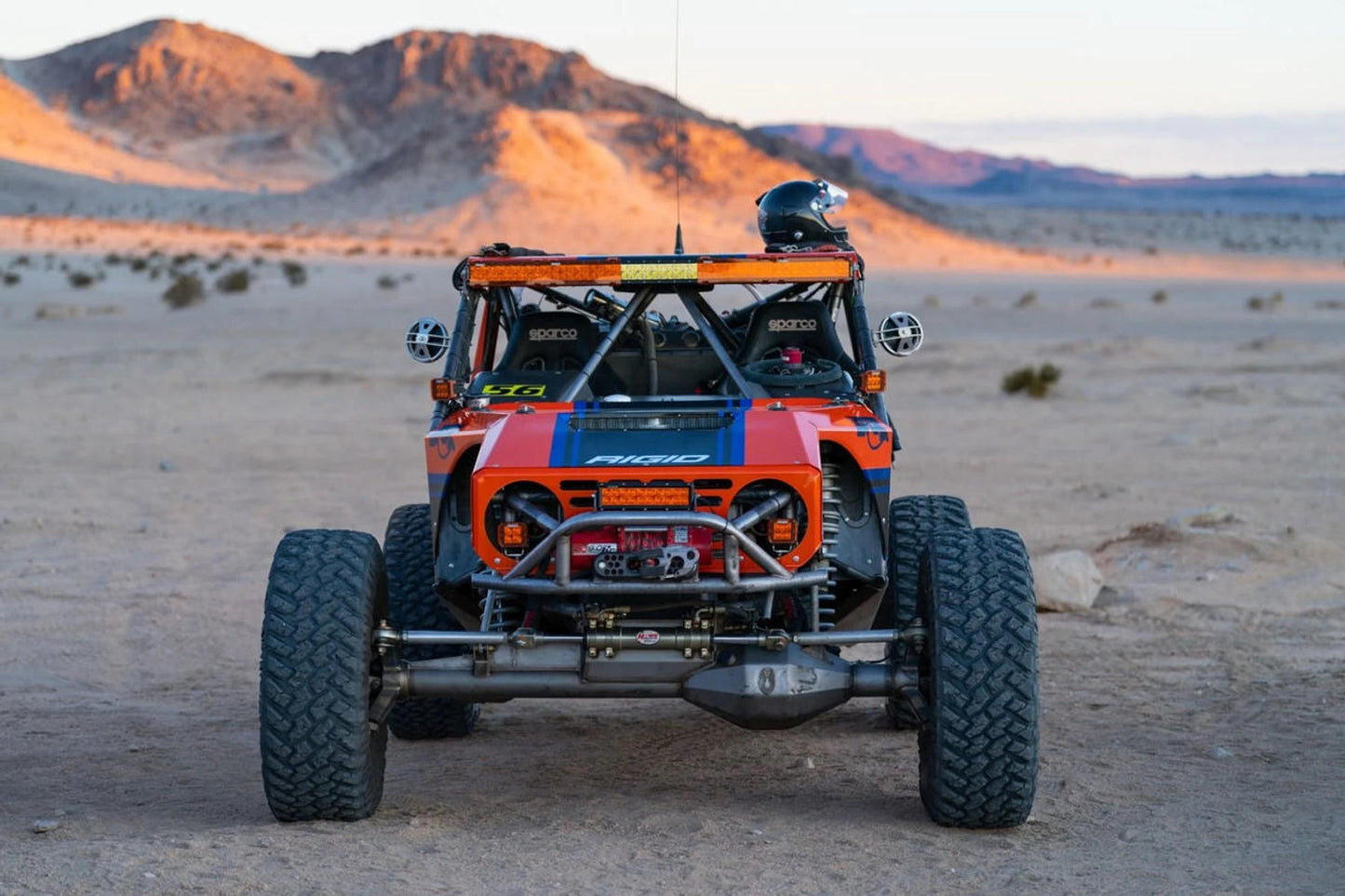 RIGID INDUSTRIES E-SERIES 10 SPOT W AMBER PRO LENS