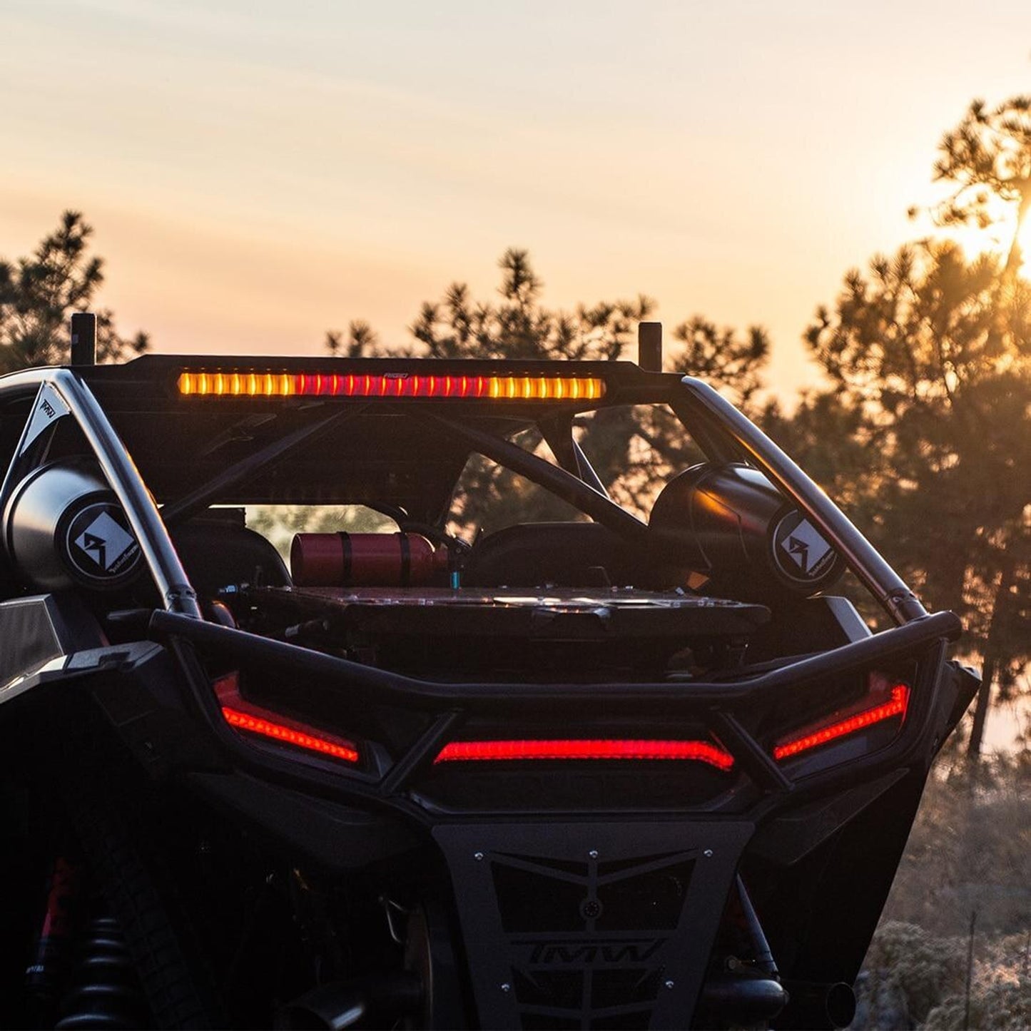 RIGID INDUSTRIES UTV CHASE REAR FACING 28 INCH LED LIGHT (TUBE MOUNT)