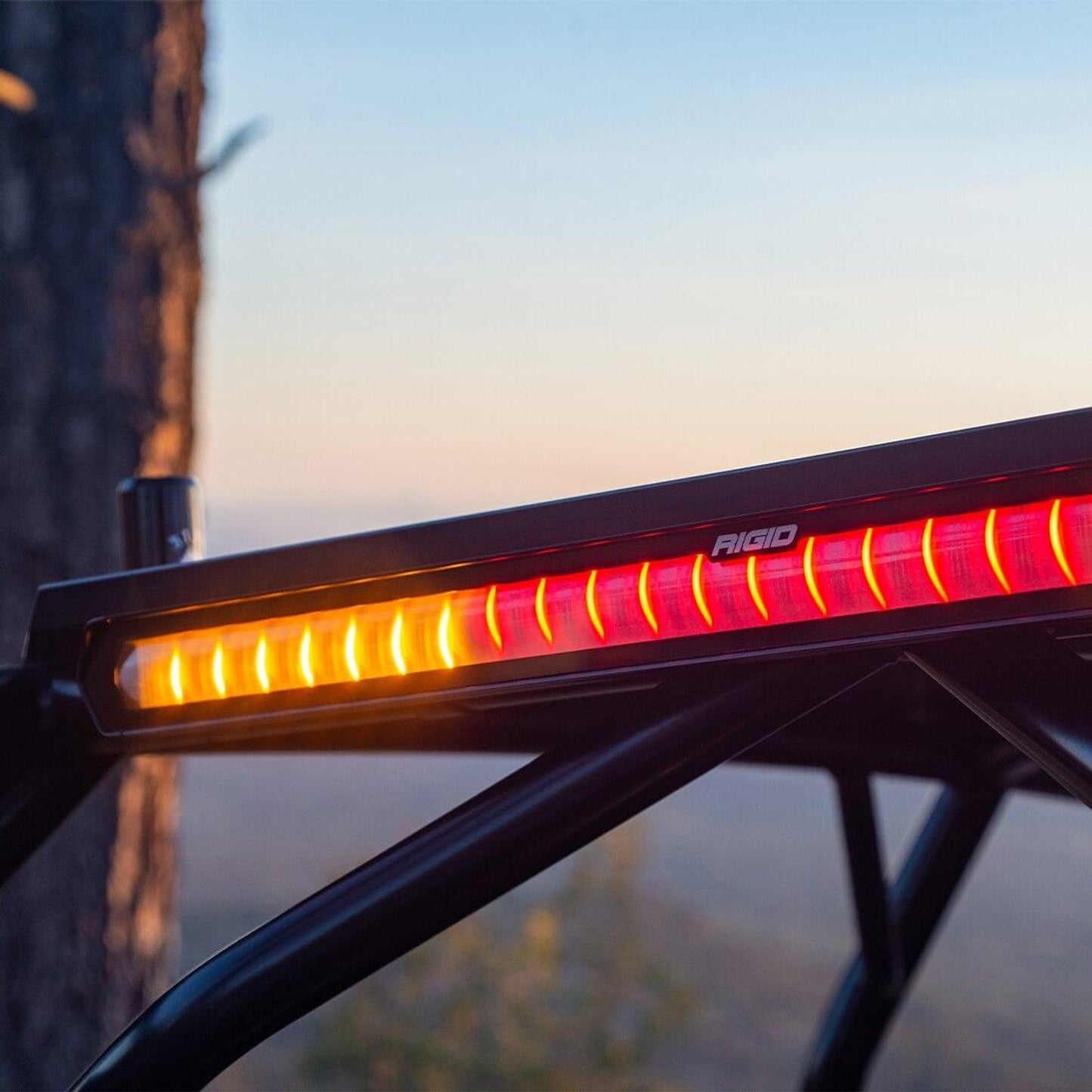 RIGID INDUSTRIES UTV CHASE REAR FACING 28 INCH LED LIGHT (TUBE MOUNT)