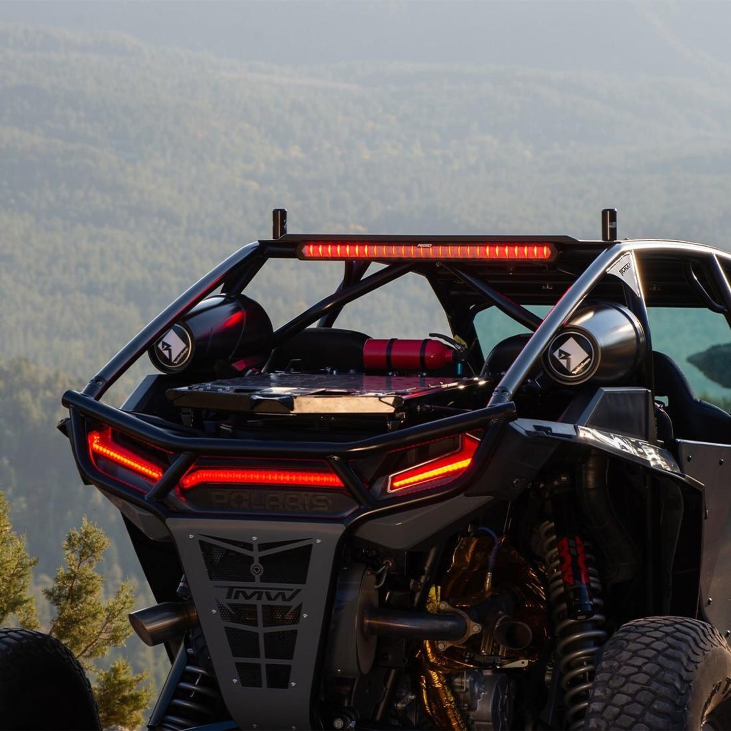 RIGID INDUSTRIES UTV CHASE REAR FACING 28 INCH LED LIGHT (TUBE MOUNT)