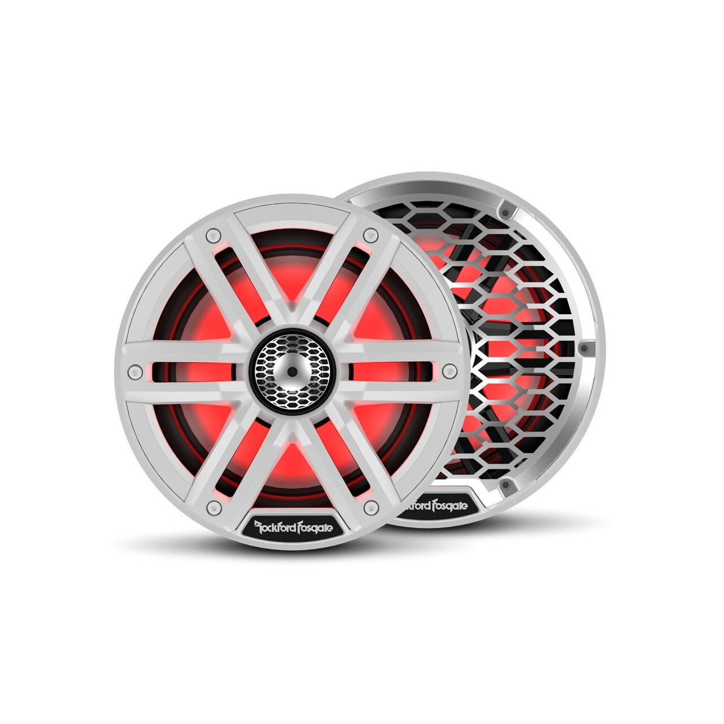 ROCKFORD FOSGATE M2 6.5" COLOR OPTIX MARINE 2-WAY SPEAKERS (WHITE)