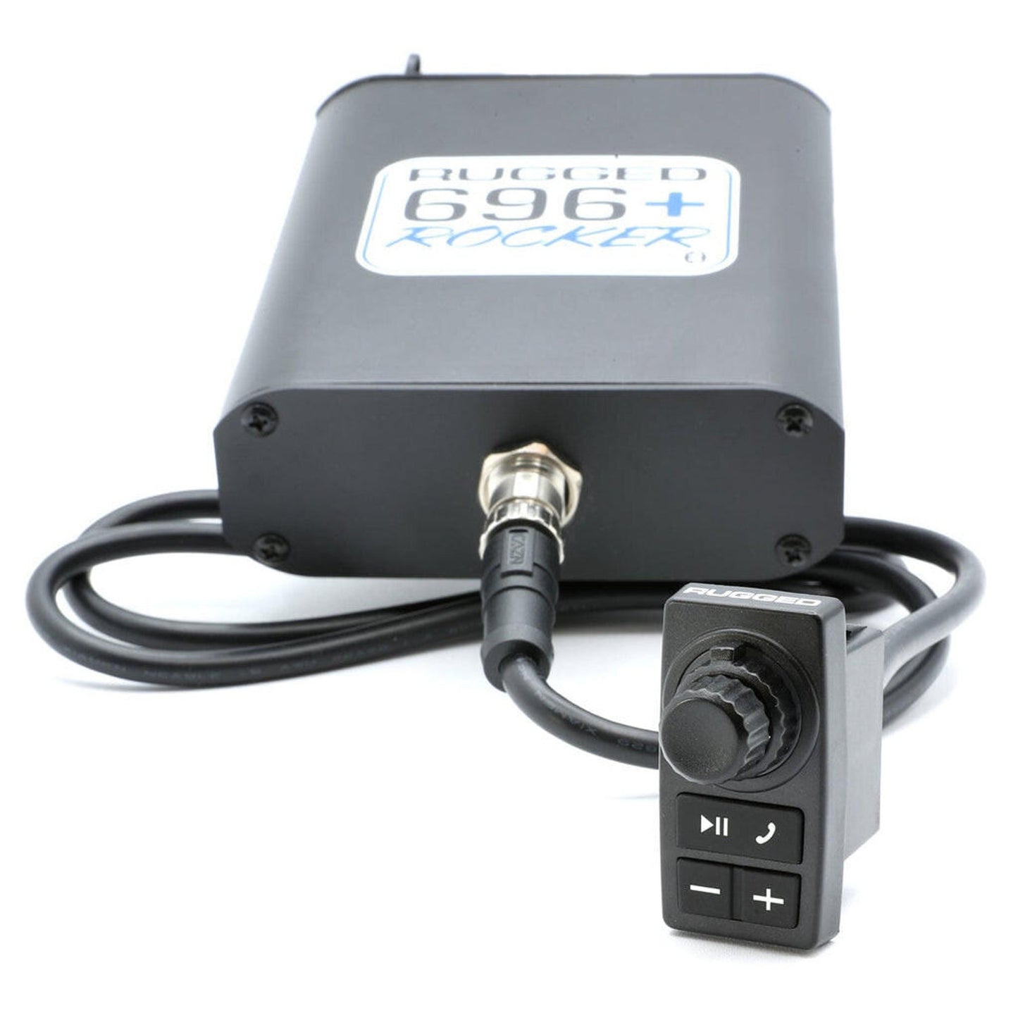 RUGGED RADIOS 696 PLUS REMOTE HEAD COMPLETE MASTER COMMUNICATION AUDIO KIT