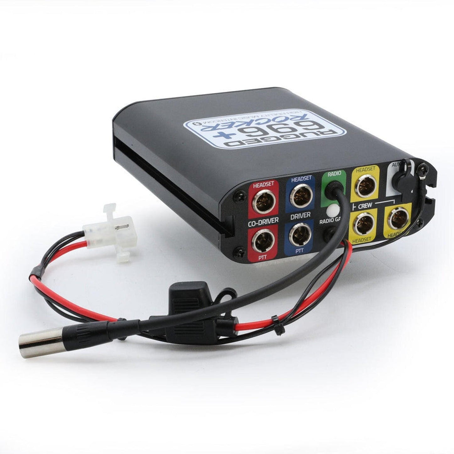 RUGGED RADIOS 696 PLUS REMOTE HEAD COMPLETE MASTER COMMUNICATION AUDIO KIT