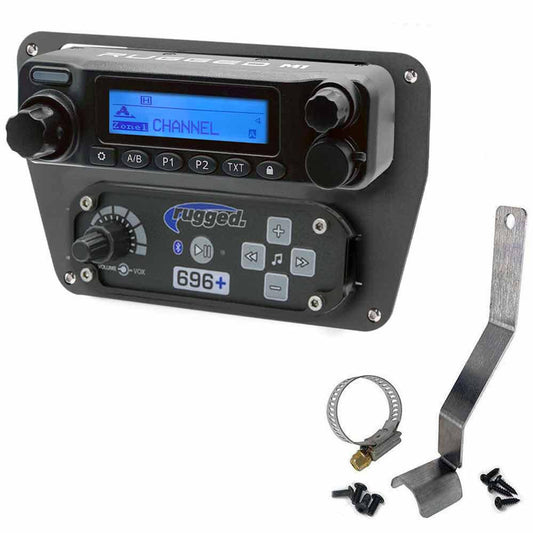 RUGGED RADIOS CAN-AM COMMANDER  MAVERICK COMPLETE COMMUNICATION KIT W INTERCOM AND 2-WAY RADIO