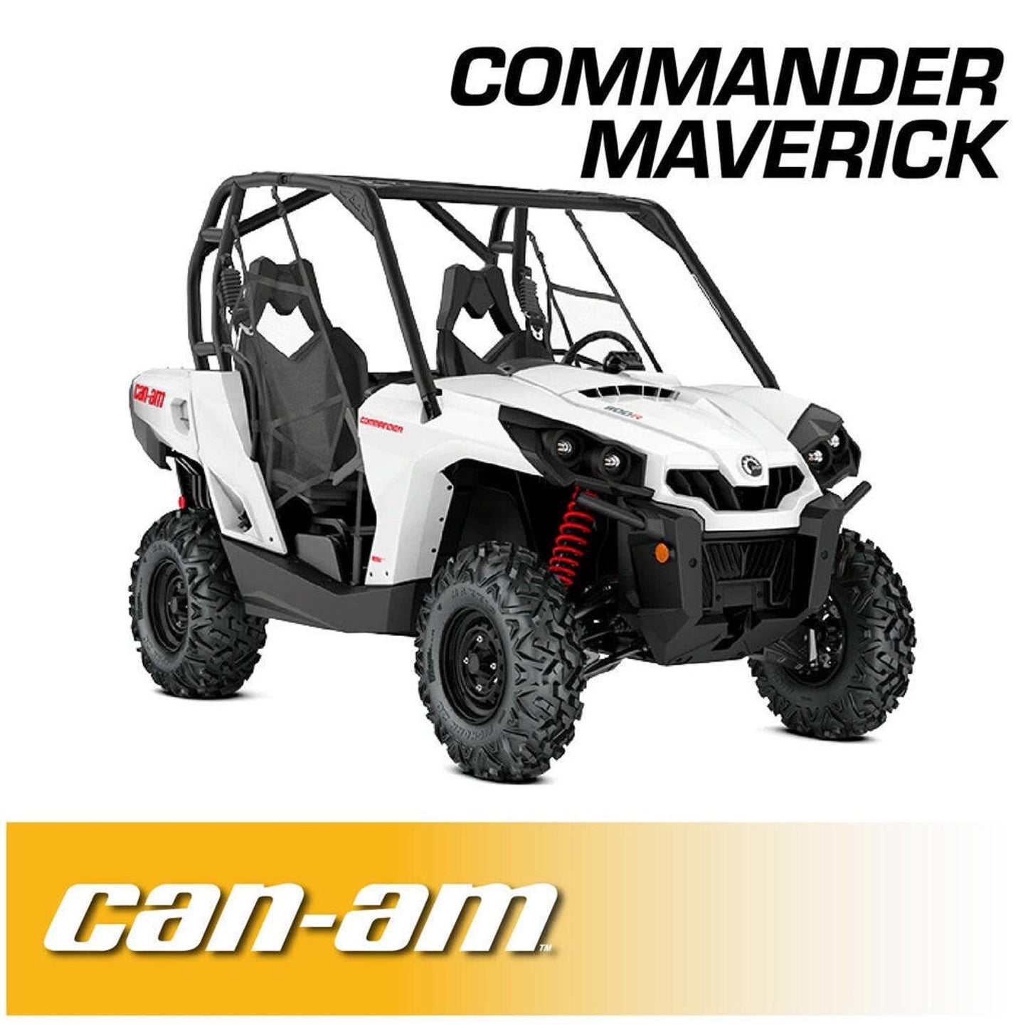 RUGGED RADIOS CAN-AM COMMANDER  MAVERICK COMPLETE COMMUNICATION KIT W INTERCOM AND 2-WAY RADIO