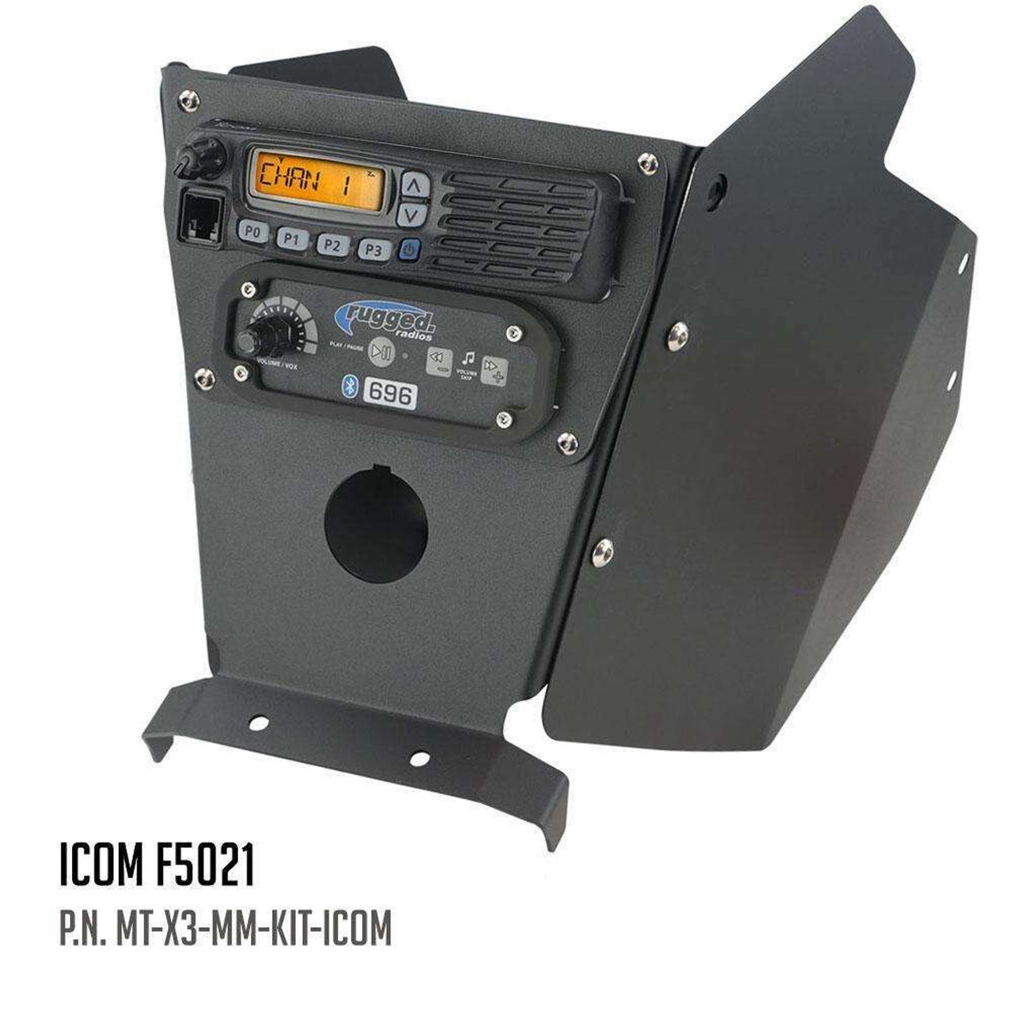 RUGGED RADIOS CAN-AM MAVERICK X3 MULTI-MOUNT XL KIT