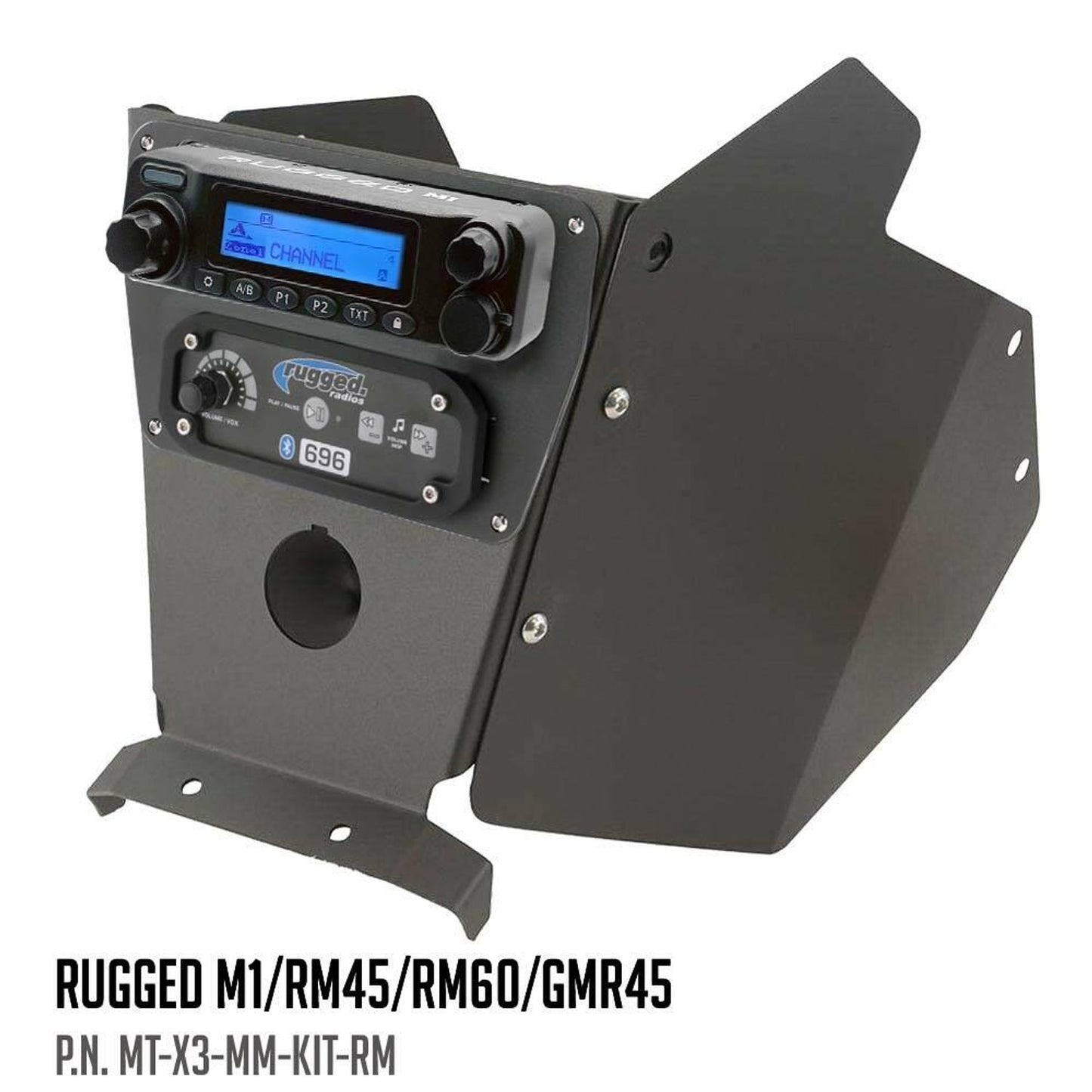 RUGGED RADIOS CAN-AM MAVERICK X3 MULTI-MOUNT XL KIT