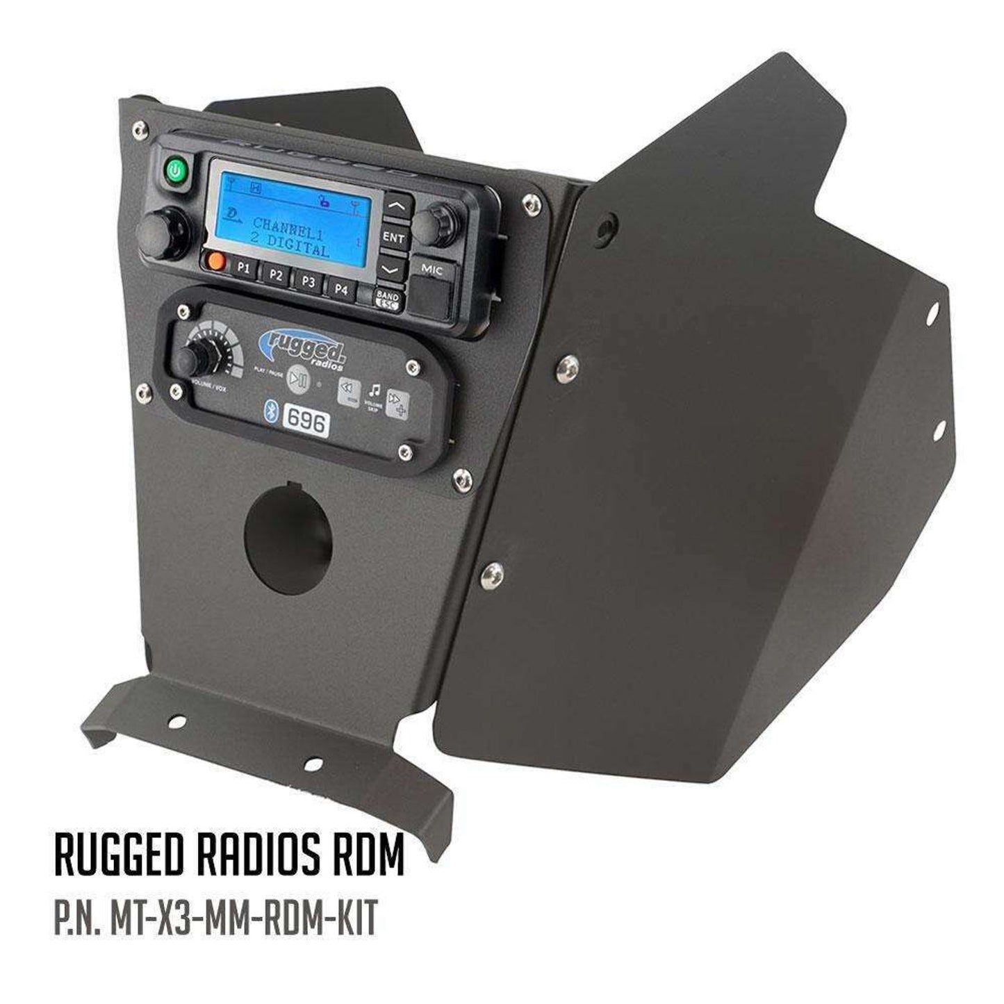 RUGGED RADIOS CAN-AM MAVERICK X3 MULTI-MOUNT XL KIT
