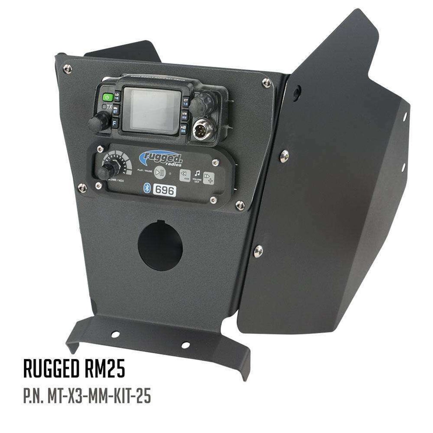 RUGGED RADIOS CAN-AM MAVERICK X3 MULTI-MOUNT XL KIT