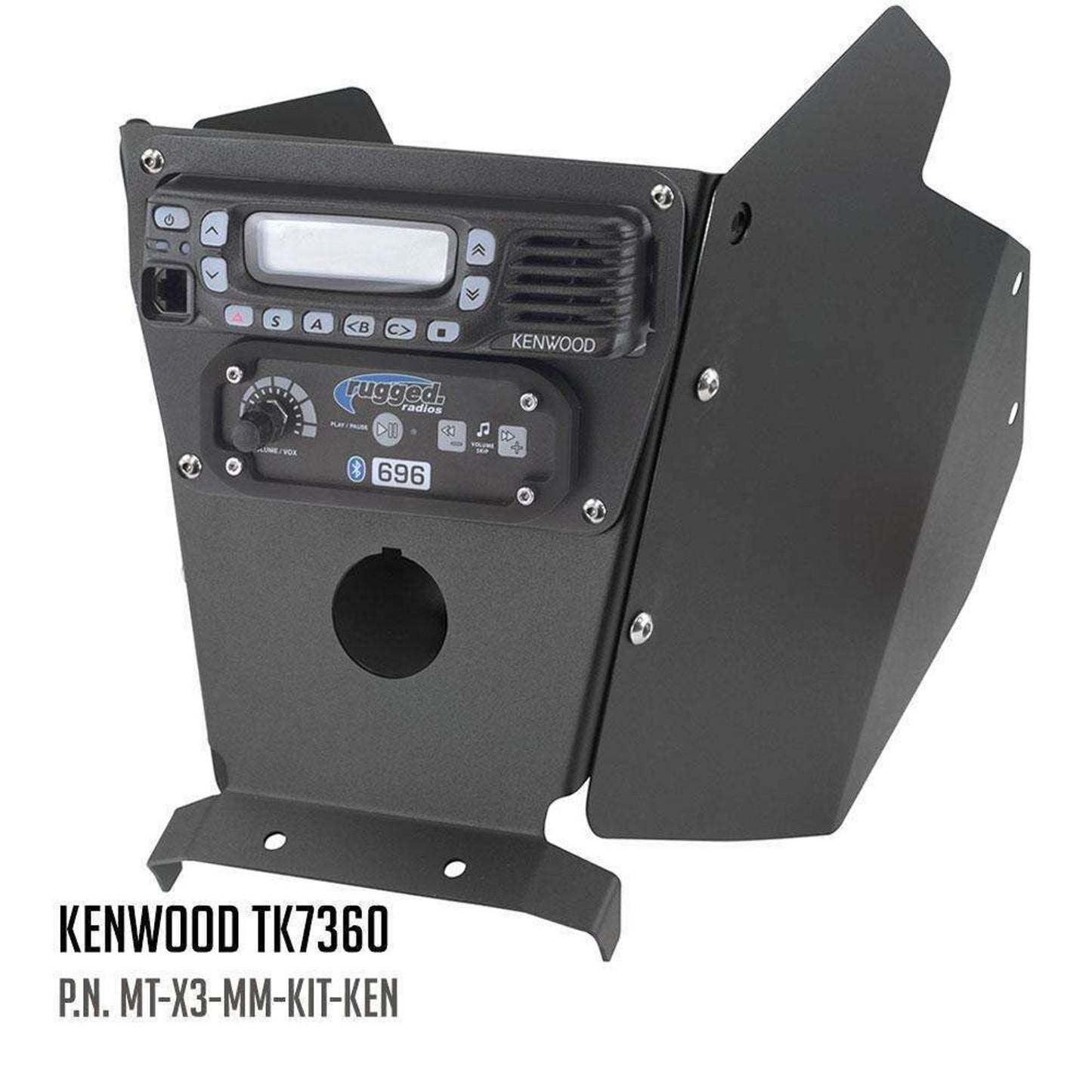 RUGGED RADIOS CAN-AM MAVERICK X3 MULTI-MOUNT XL KIT