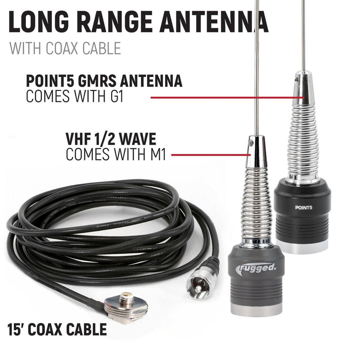 RUGGED RADIOS CAN-AM MAVERICK X3 COMPLETE COMMUNICATION KIT W/ INTERCOM AND 2-WAY RADIO