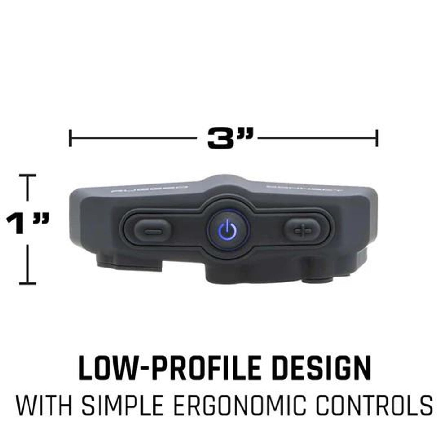 RUGGED RADIOS CONNECT BT2 HELMET BLUETOOTH HEADSET