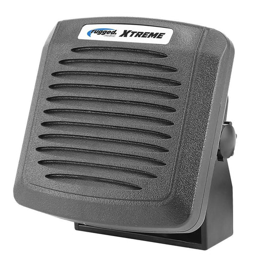 RUGGED RADIOS EXTERNAL WATERPROOF SPEAKER WITH 15 WATT AMPLIFIER