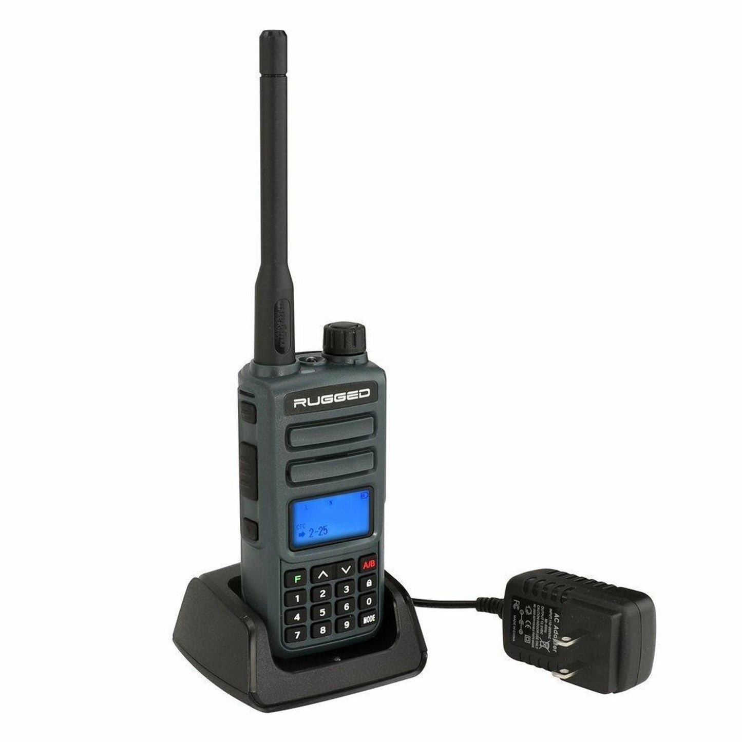 RUGGED RADIOS GMR2 GMRSFRS WITH HAND MIC