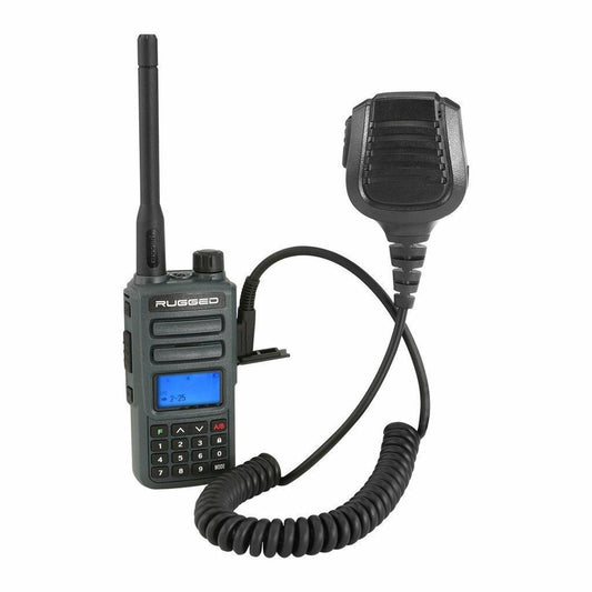 RUGGED RADIOS GMR2 GMRSFRS WITH HAND MIC